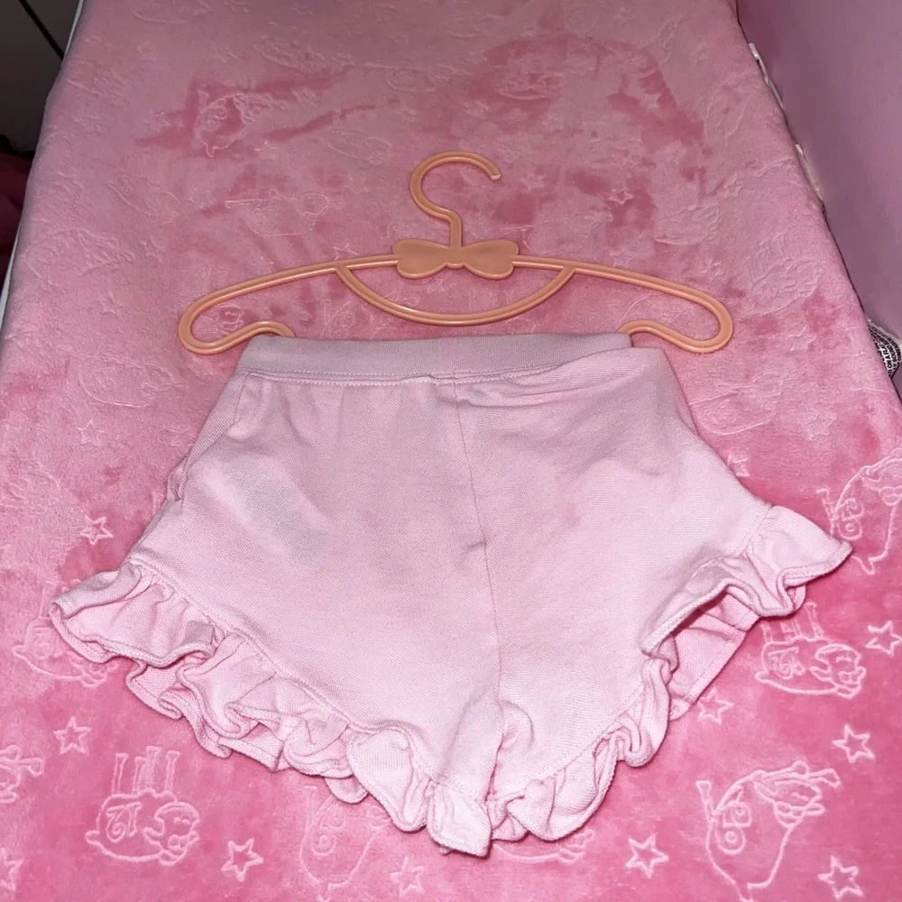 Polo Ruffled Mesh Short - Picture 2 of 2